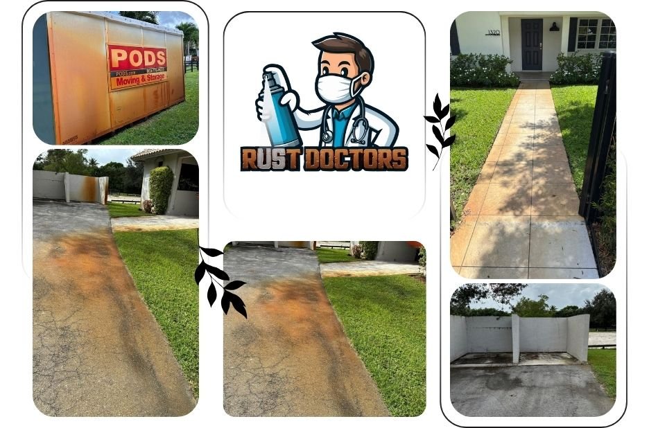 Effective Commercial Rust Stain Removal Solutions for Durable Metal Surfaces
