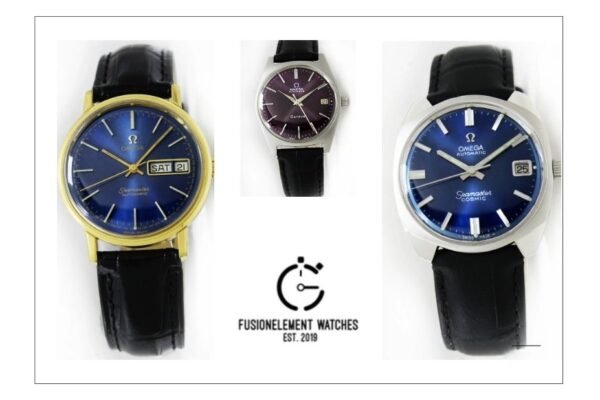 Omega Seamaster Watches – Timeless Precision and Heritage at Fusion Element