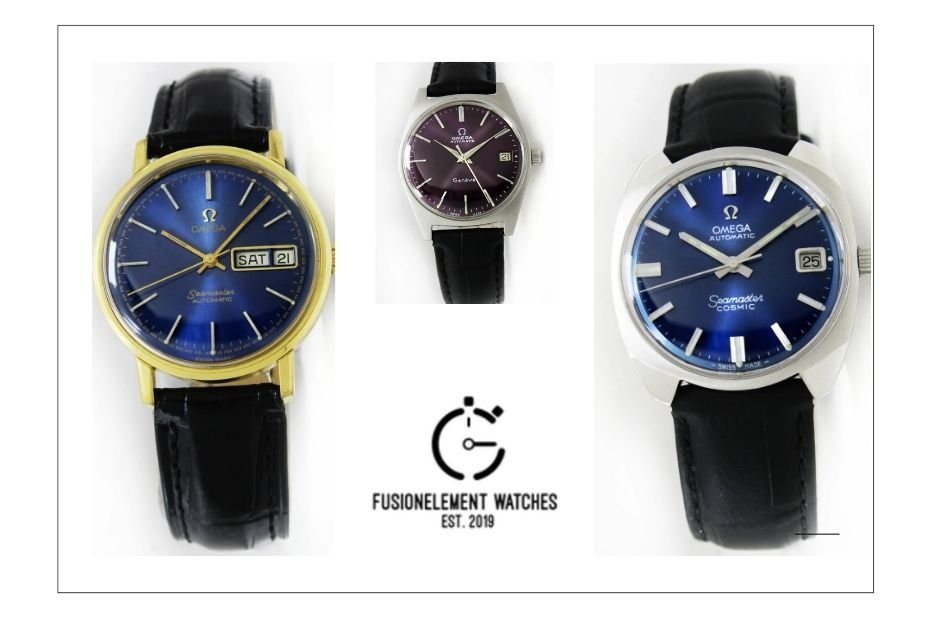 Omega Seamaster Watches – Timeless Precision and Heritage at Fusion Element