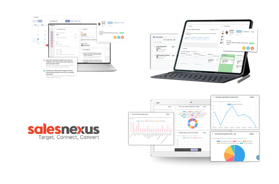 Compare Crm Software | Salesnexus.com