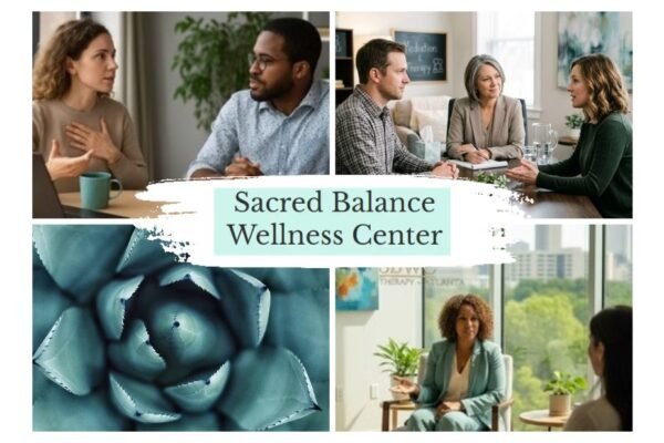 Experienced Psychotherapist in Atlanta | Compassionate Mental Health Care at Sacred Balance Wellness Center