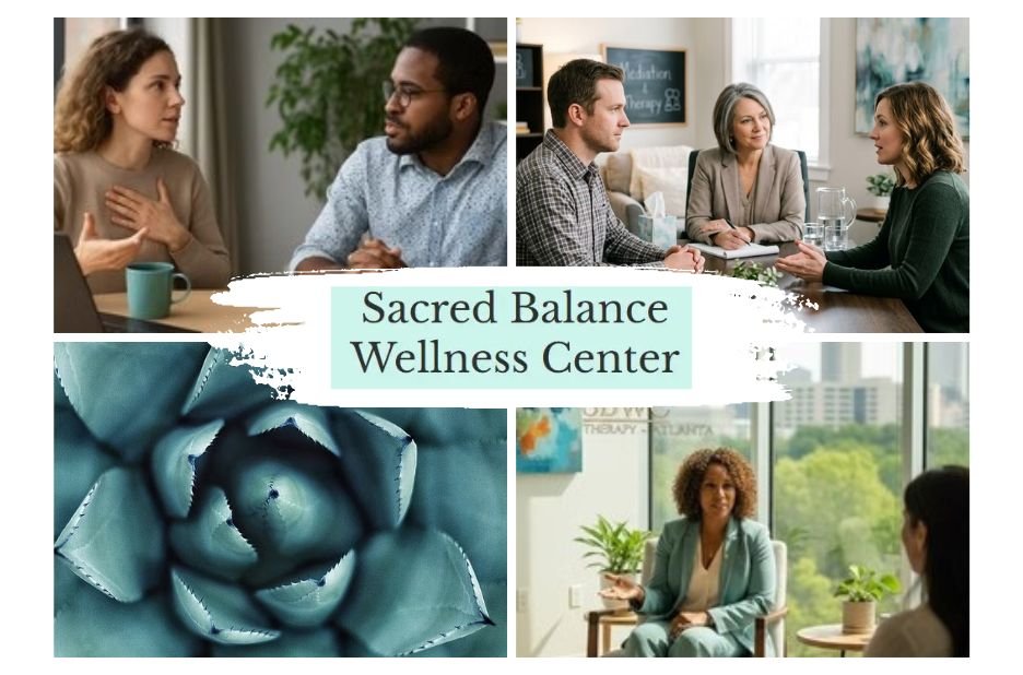 Experienced Psychotherapist in Atlanta | Compassionate Mental Health Care at Sacred Balance Wellness Center