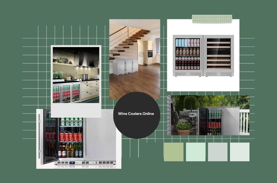 Wine Beverage Cooler Combo For Sale | Wine Coolers Online