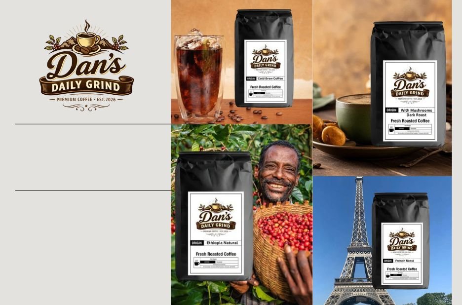 Authentic Flavored Coffee Crafted for Rich, Natural Taste | Dan’s Daily Grind