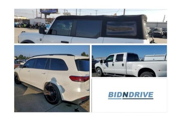 Totaled Cars for Sale – Affordable Salvage Vehicles for Repair and Resale