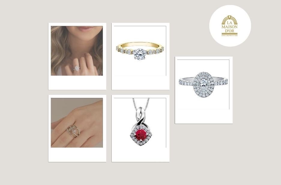 Custom Engagement Rings | Lamaisondor.com