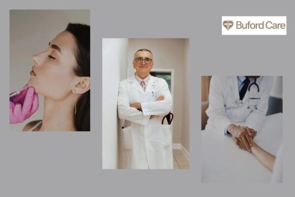 Restore facial volume with expert dermal treatments in Buford