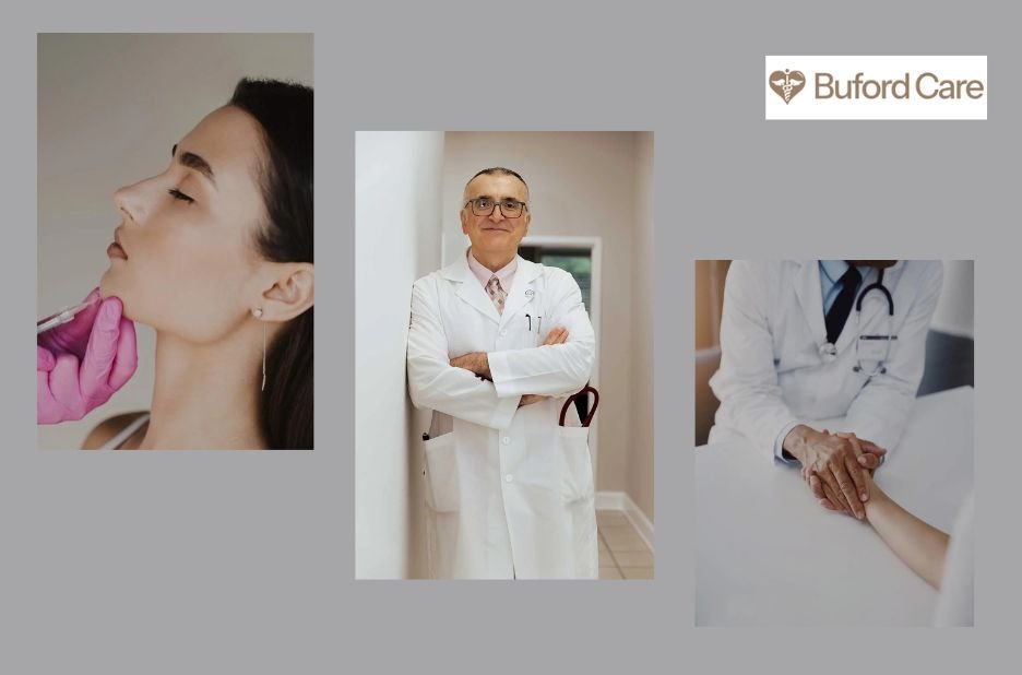 Restore facial volume with expert dermal treatments in Buford