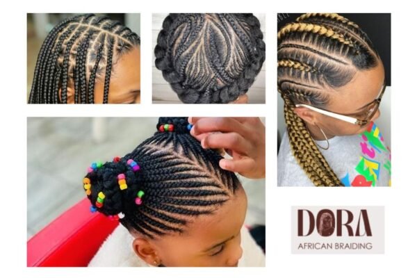 Premium African-inspired braiding salon near you