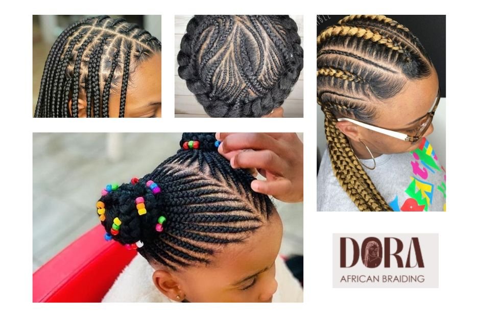 Premium African-inspired braiding salon near you