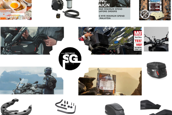 Explore Premium Motorcycle Gear and Luggage for Adventure Riders