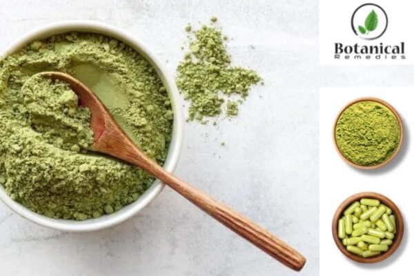 Order Kratom Capsules Online for Natural Relief and Wellness