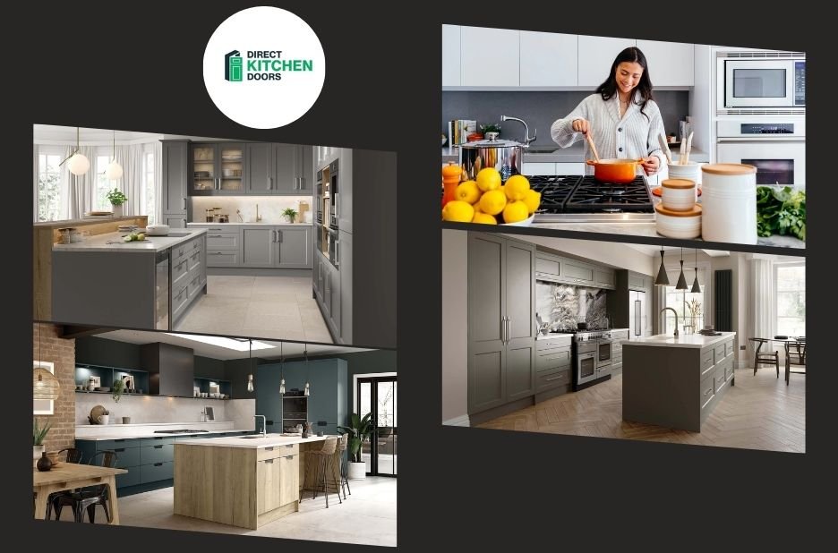 Revamp Your Kitchen with New Cabinet Doors