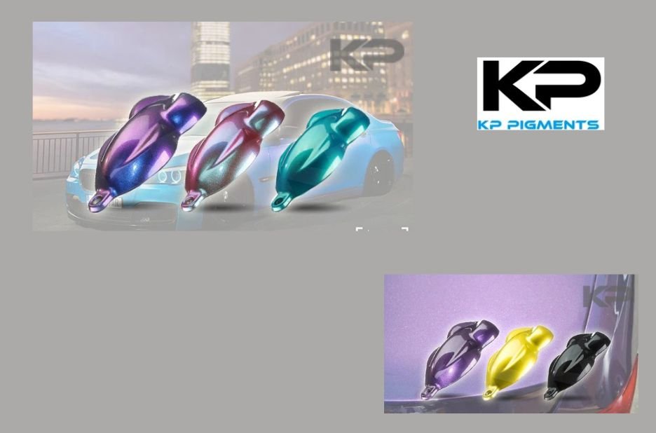 Elegant night-sky finish: blue-pearl effect for premium coatings