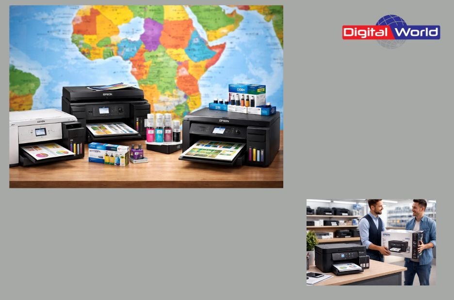 Trusted Epson Printer Distribution Across Africa