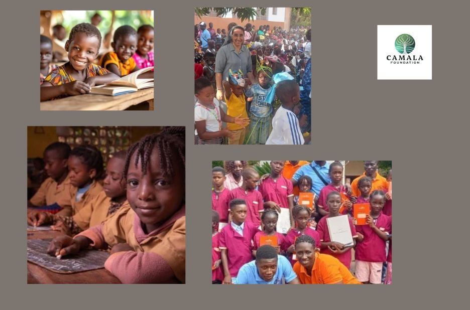 African Education Charity | Camalafoundation.org