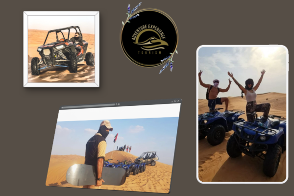 Dubai Desert Thrills: Red Dune Bashing Adventure
