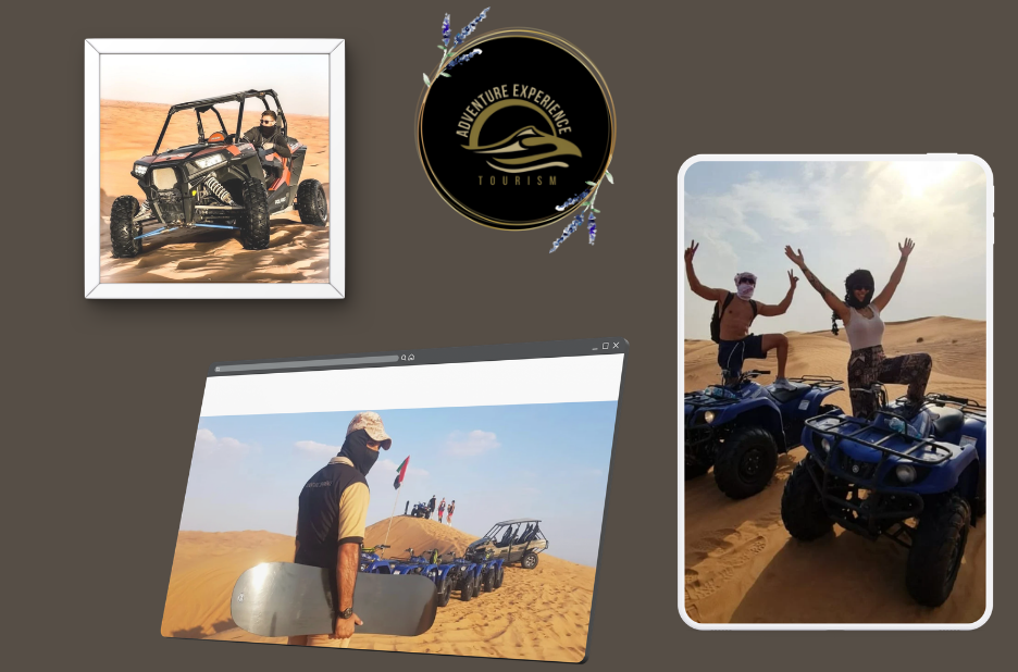 Dubai Desert Thrills: Red Dune Bashing Adventure