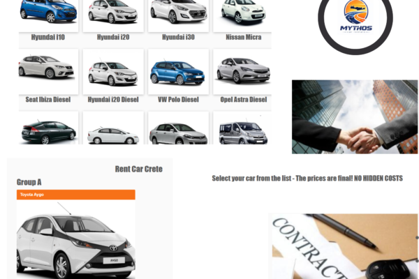 Explore Crete with Freedom: Your Ideal Vehicle Hire