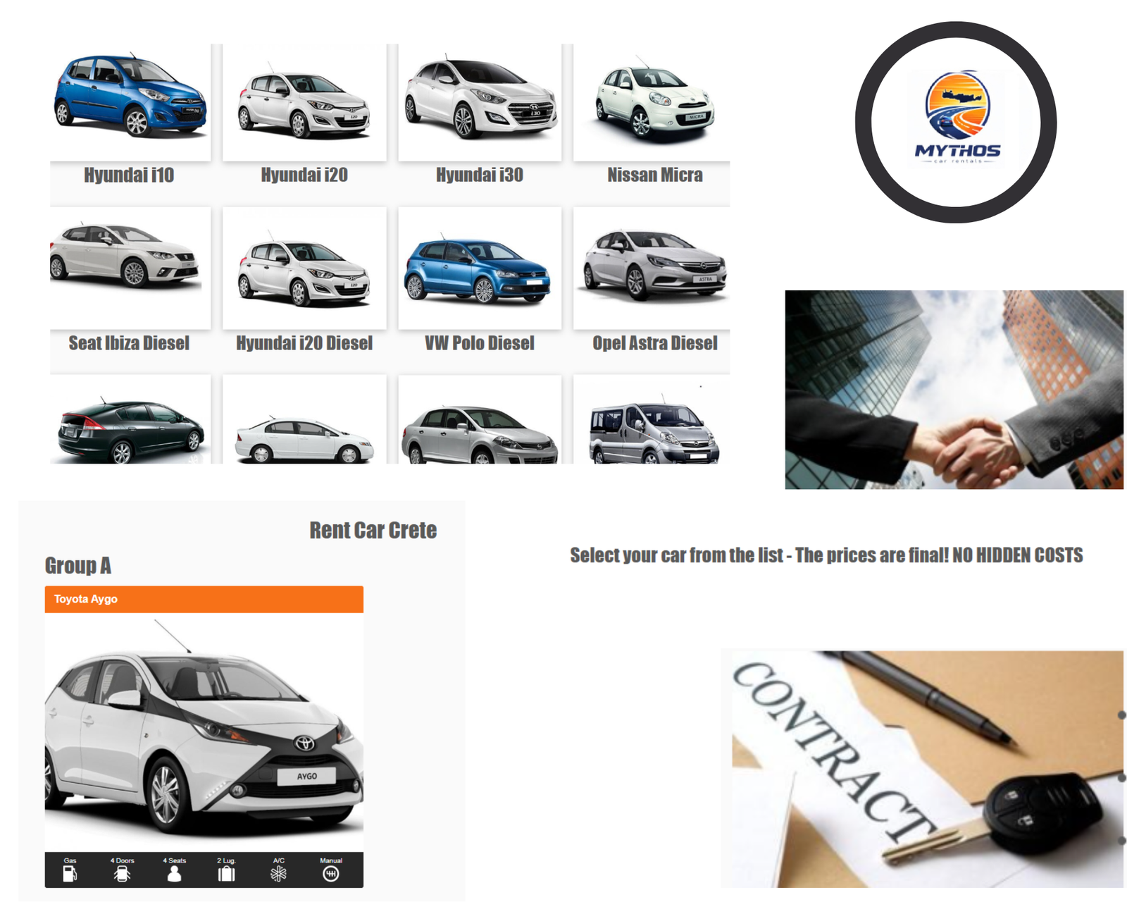 Explore Crete with Freedom: Your Ideal Vehicle Hire