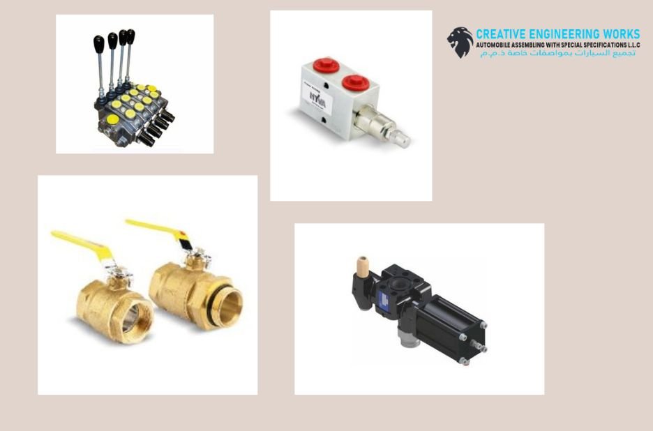 Buy Hydraulic Parts | Cew.ae