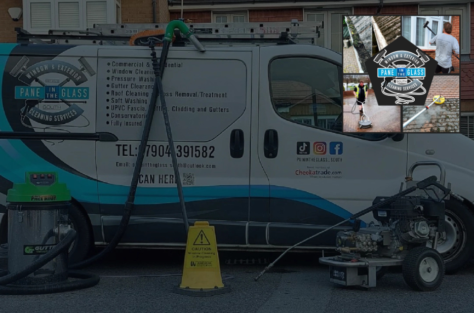 Local Gutter Cleaners Gosport | Pane In The Glass South