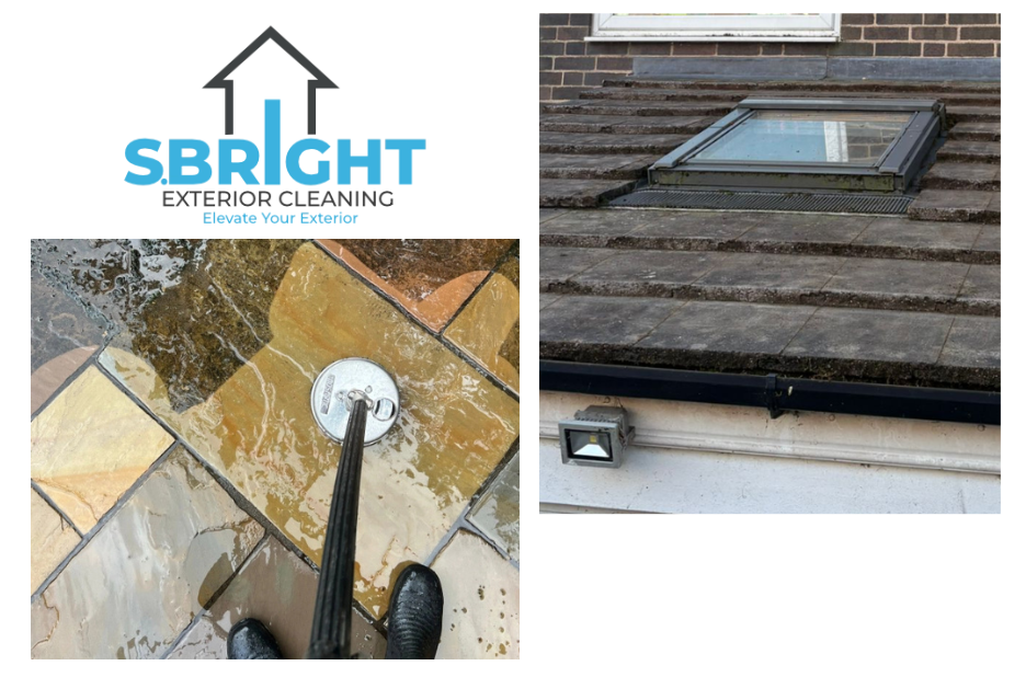 Residential Window Cleaning Coventry | S.bright Exterior Cleaning