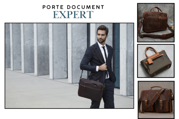 Sac porte document voyage homme : élégance et fonctionnalité pour vos déplacements professionnels