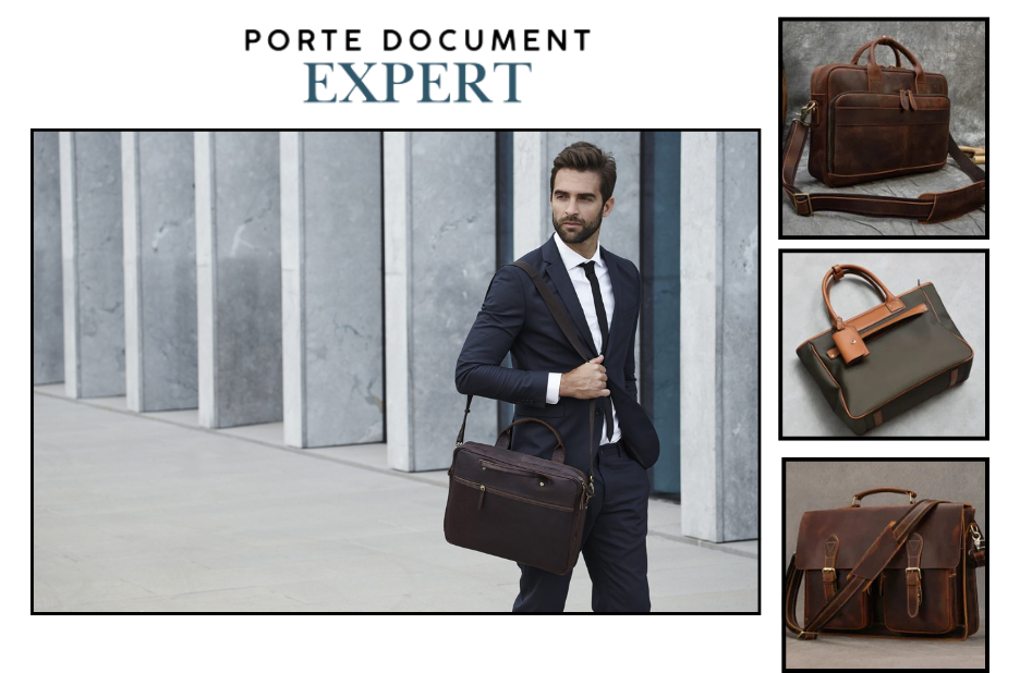 Sac porte document voyage homme : élégance et fonctionnalité pour vos déplacements professionnels