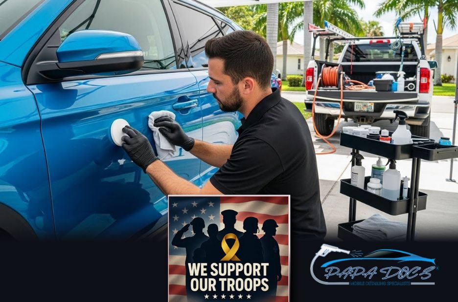 Mobile Car Cleaning Tampa | Papadocsmd.com