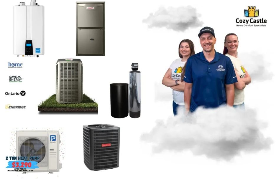 Tankless Navien Water Heater Installation and Services in Toronto | Cozycastle.ca