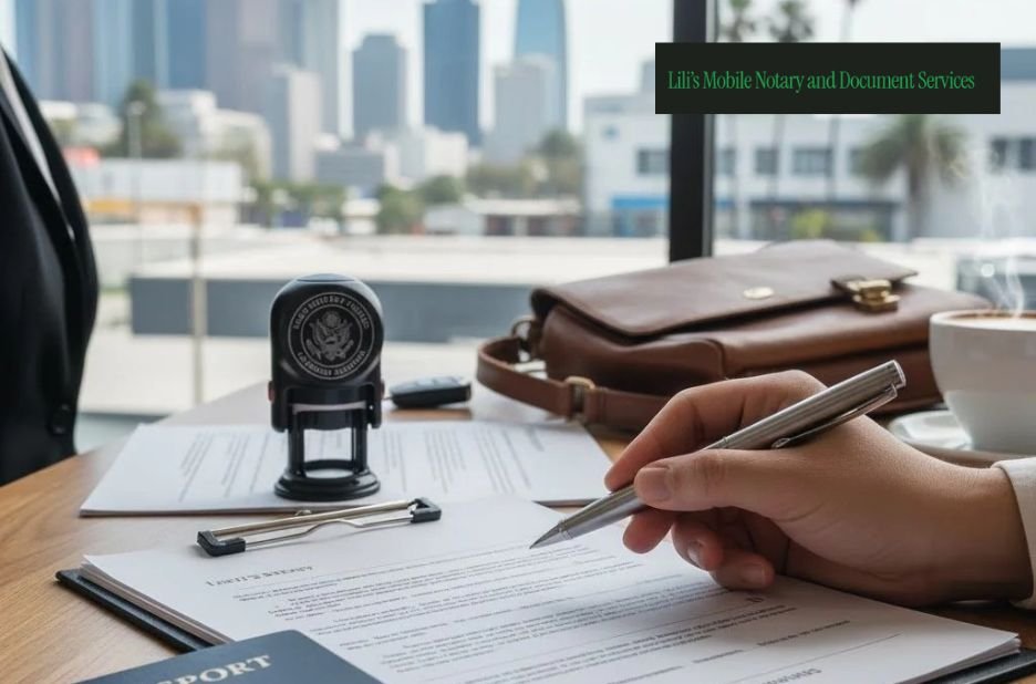 Trusted Notary Services in Los Angeles for Your Important Documents