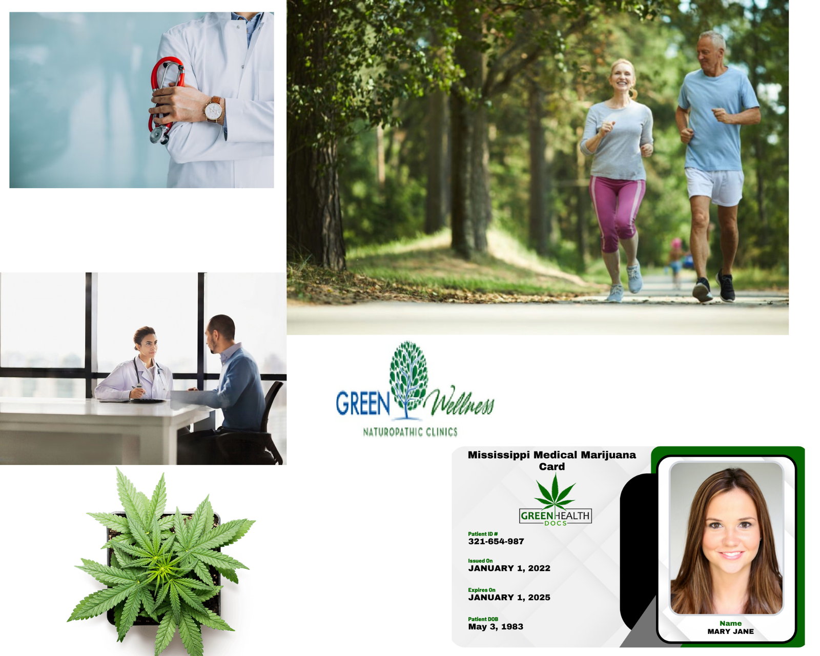 Find Trusted Cannabis Credentialed Clinicians for Wellness