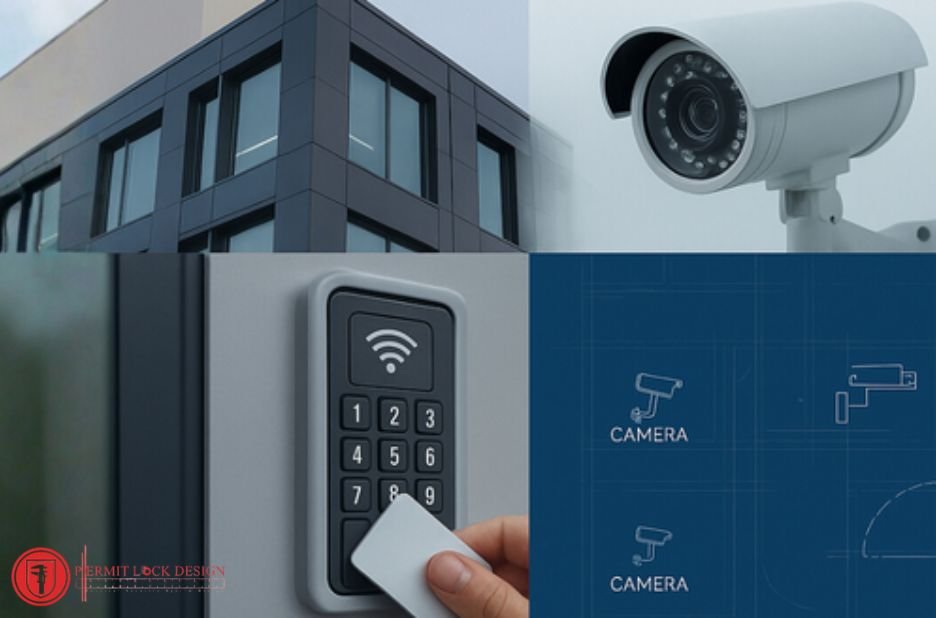 Clear Shop Drawings for Video Surveillance Installations