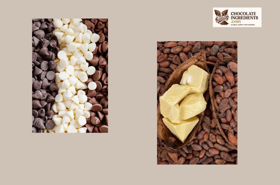 Premium White Chocolate Chips for Your Bakery Needs