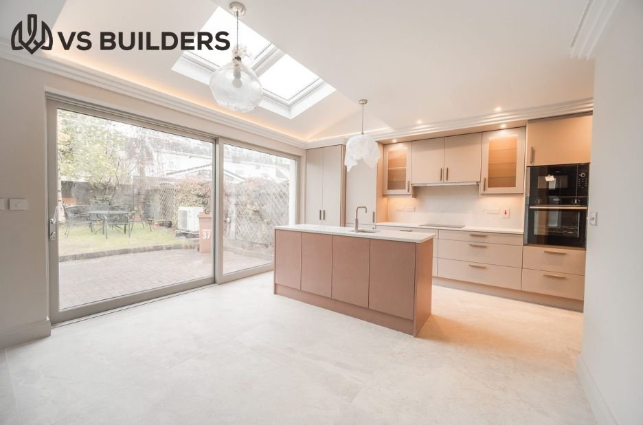 Extend Your Kitchen with Expert Dublin Builders
