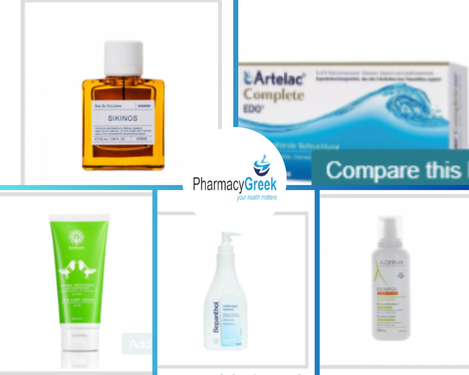 Gentle antiseptic cream for everyday skin care and healing