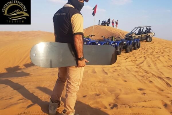 Embark on an Epic Desert 4×4 Adventure Across Dubai’s Dunes