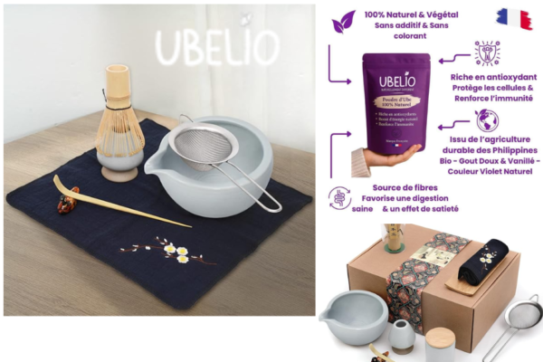 Élégant café en capsule au parfum d’ube, une douceur subtile