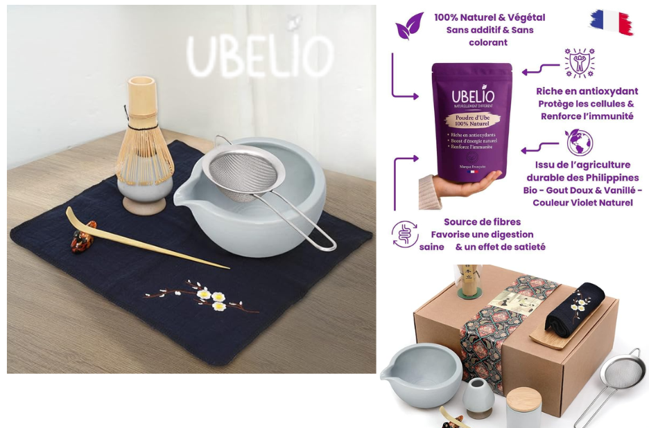Élégant café en capsule au parfum d’ube, une douceur subtile