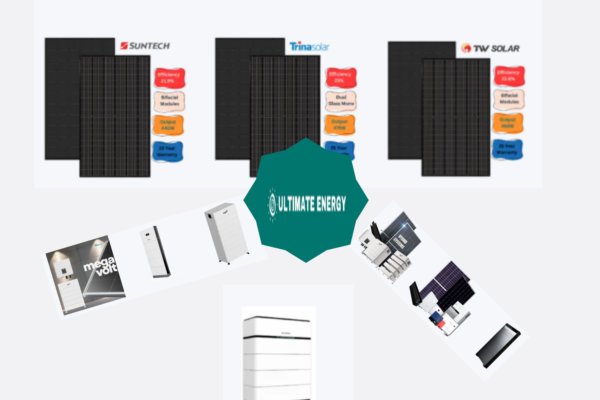 Power Your Home with an Efficient Solar Storage System