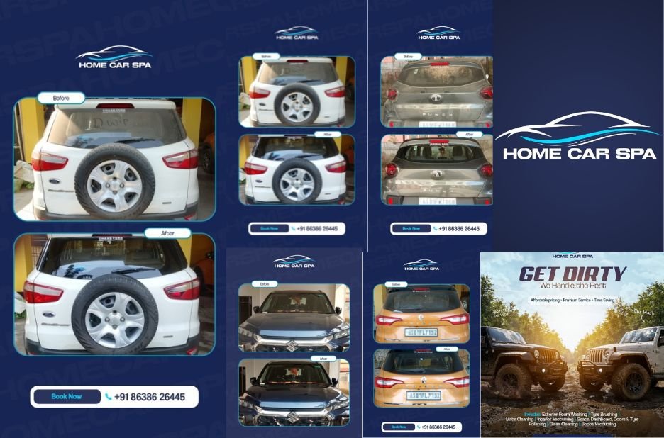 Expert Car Detailing Guwahati | Restore Shine & Freshness Easily