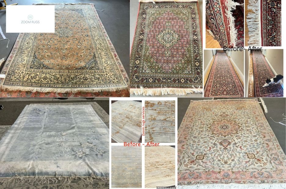 Professional Rug Cleaning San Francisco | Expert Services by Zoomrug.com