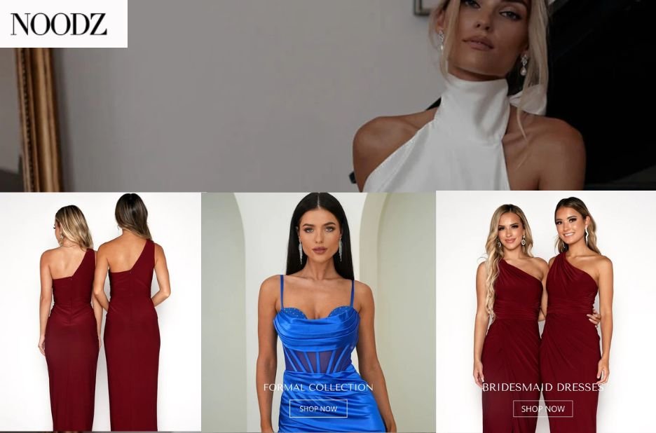 Elegant Burgundy-Toned Evening Gowns for Every Event