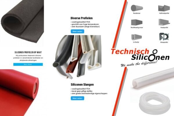 Rubberen platen | Technischsiliconen.nl
