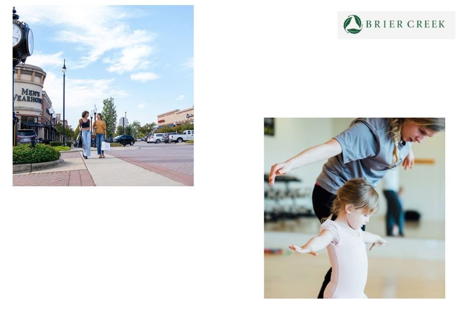Retail heaven at Raleigh’s Brier Creek Area