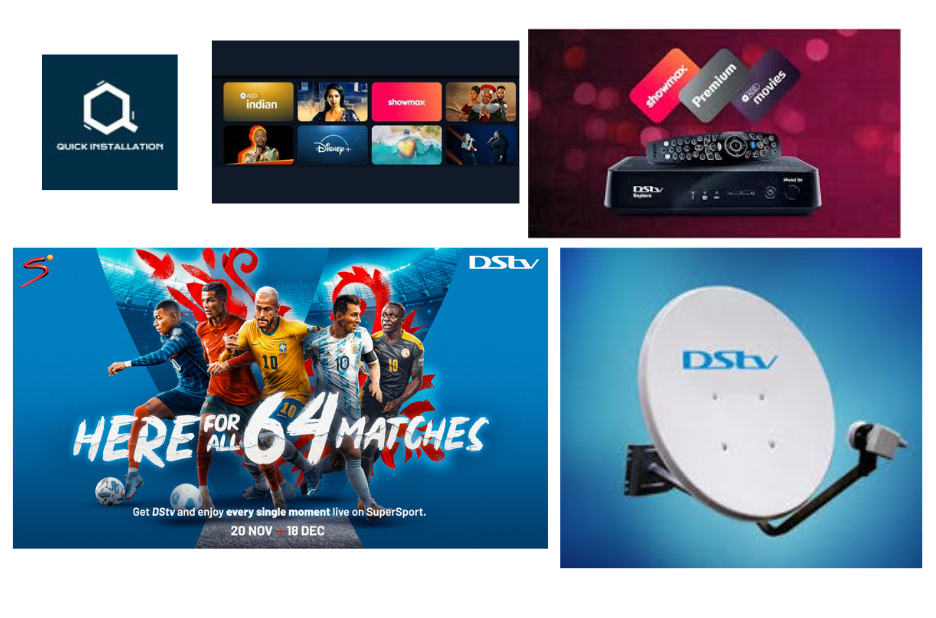 Quick response team for Quick DSTV installations Port-Elizabeth services