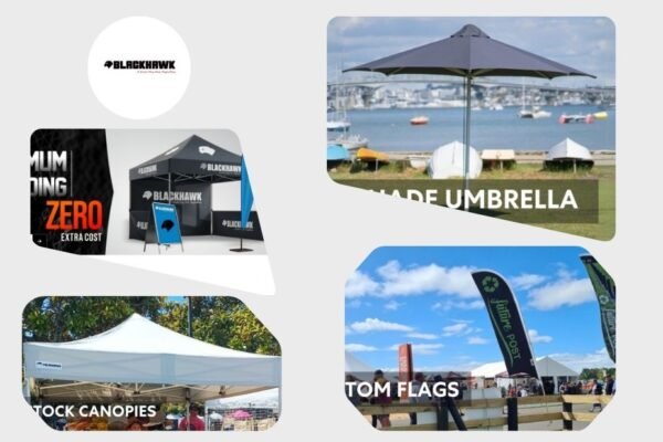 Eye-Catching Teardrop Flag for Your Event and Team Spirit