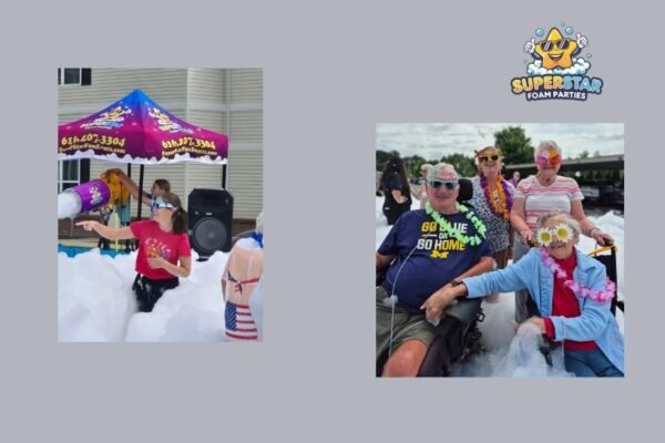 Epic Foam Fun: Book a Michigan Foam Cannon Experience