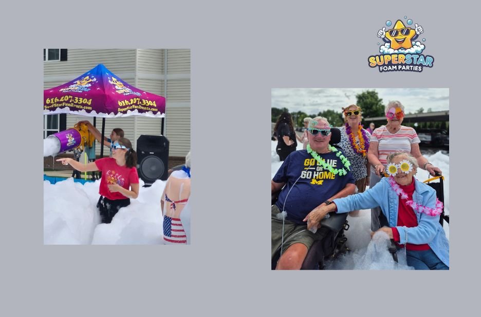 Epic Foam Fun: Book a Michigan Foam Cannon Experience